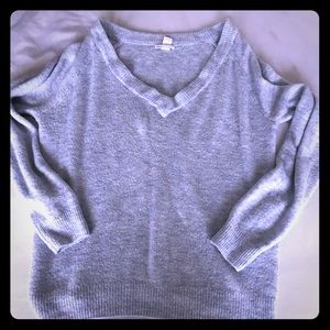 Baby blue sweater